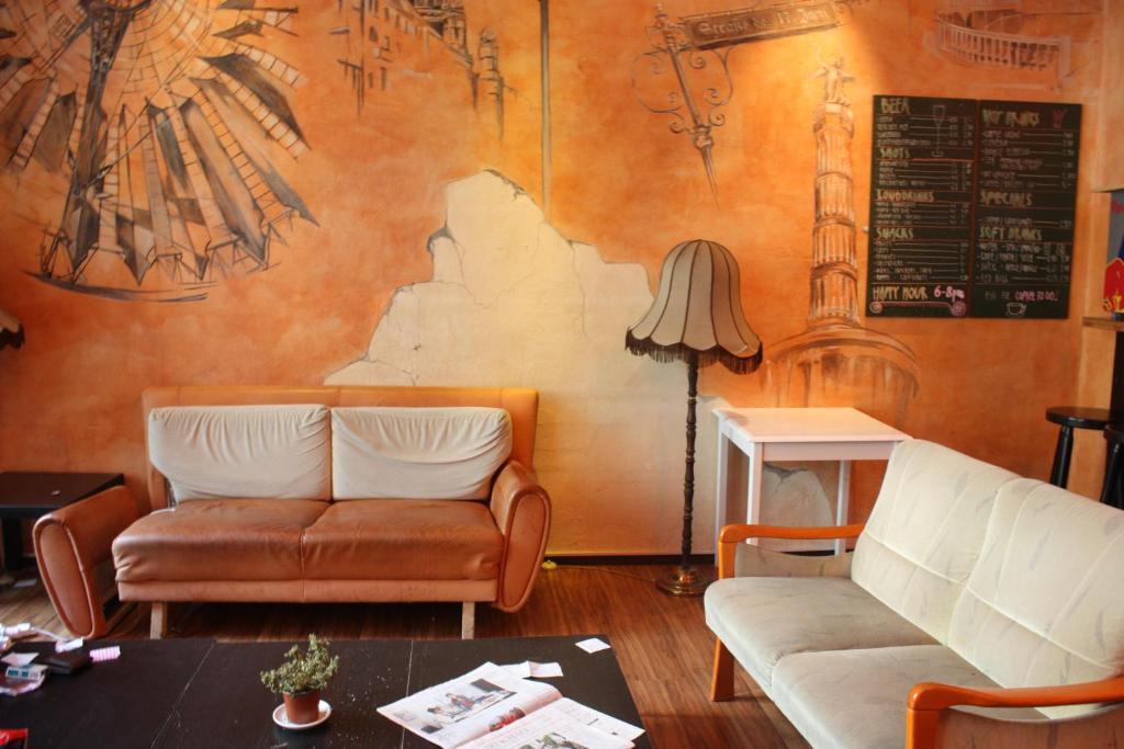 Baxpax Kreuzberg Hostel Берлін Екстер'єр фото