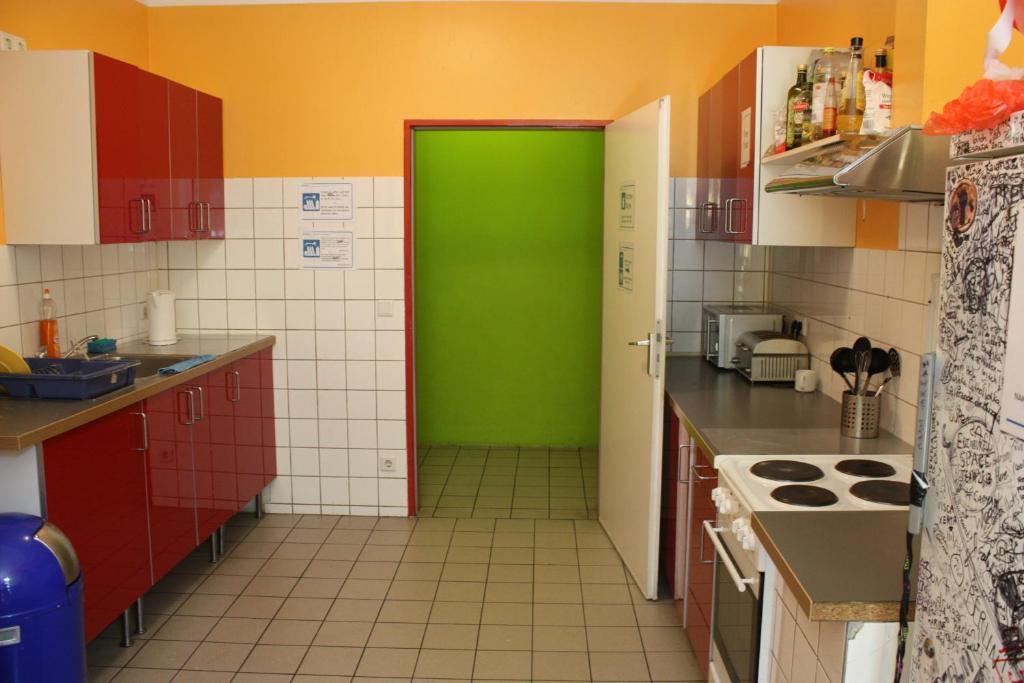 Baxpax Kreuzberg Hostel Берлін Екстер'єр фото