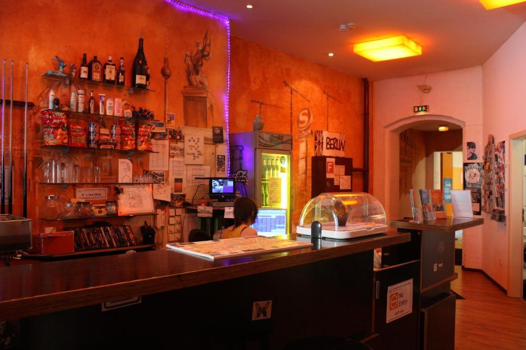 Baxpax Kreuzberg Hostel Берлін Екстер'єр фото